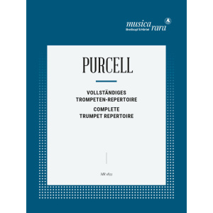 PURCELL - Complete Trumpet Repertoire