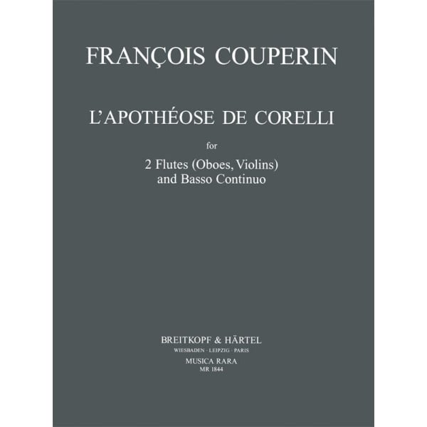 COUPERIN - L’Apothéose de Corelli