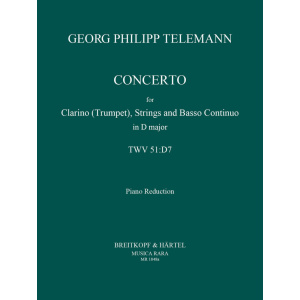 TELEMANN - Concerto in D major TWV 51:D7