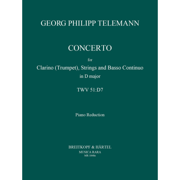 TELEMANN - Concerto in D major TWV 51:D7