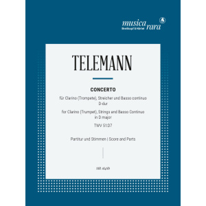 TELEMANN - Concerto in D major TWV 51:D7