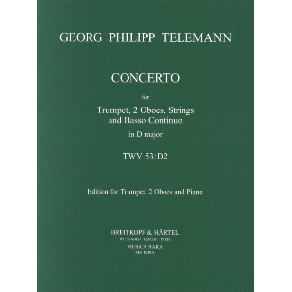 TELEMANN - Concerto in D major TWV 53:D2