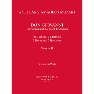 MOZART - Don Giovanni K. 527