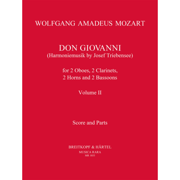MOZART - Don Giovanni K. 527