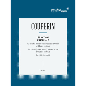 COUPERIN - Les Nations