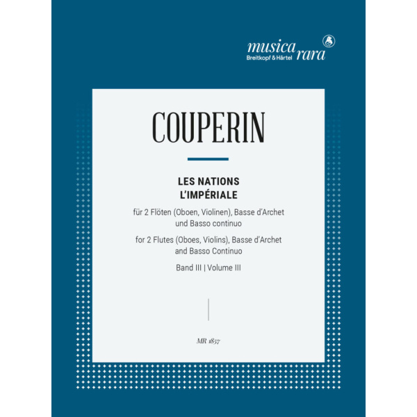 COUPERIN - Les Nations