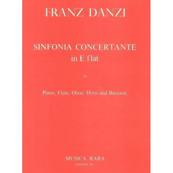 DANZI - Sinfonia Concertante in Eb major