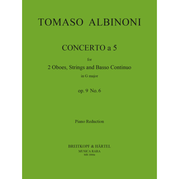 ALBINONI - Concerto a 5 in G Op. 9/6