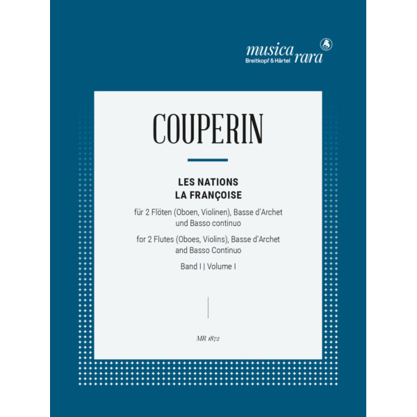 COUPERIN - Les Nations