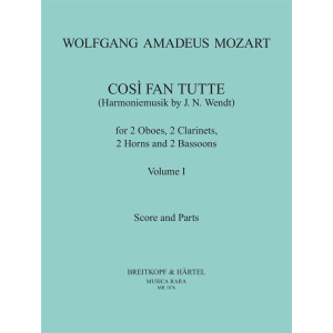 MOZART - Così fan tutte K. 588