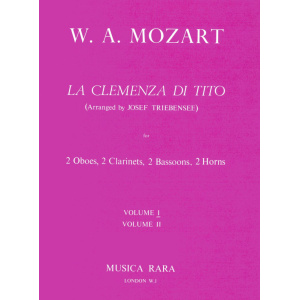 MOZART - La Clemenza di Tito K. 621