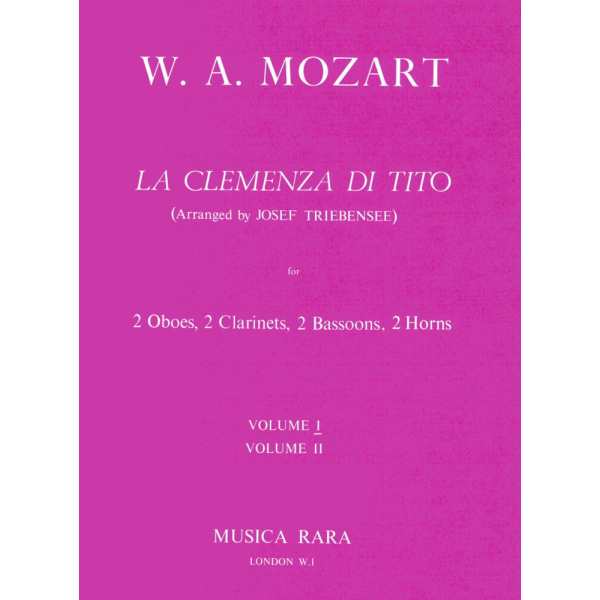 MOZART - La Clemenza di Tito K. 621