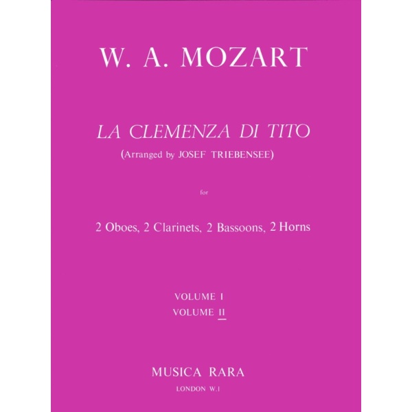 MOZART - La Clemenza di Tito K. 621