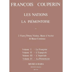 COUPERIN - Les Nations