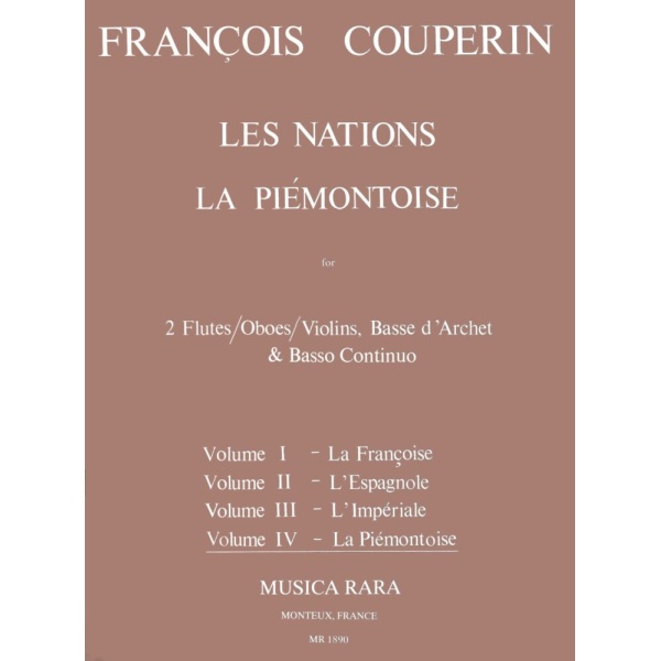 COUPERIN - Les Nations