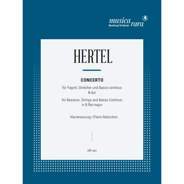 HERTEL - Concerto in B flat major