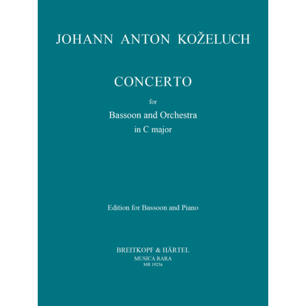 KOZELUCH - Concerto in C major