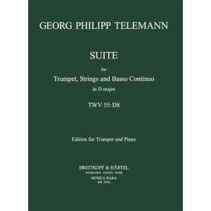TELEMANN - Suite in D major TWV 55:D8