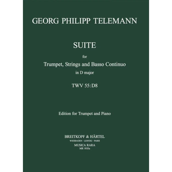 TELEMANN - Suite in D major TWV 55:D8