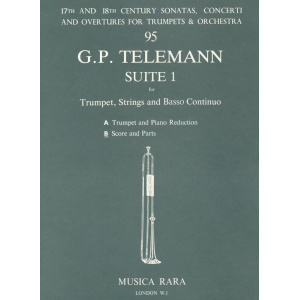 TELEMANN - Suite in D major TWV 55:D8