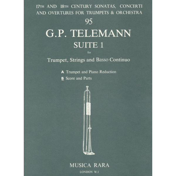 TELEMANN - Suite in D major TWV 55:D8