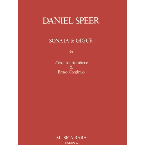 SPEER - Sonata and Gigue