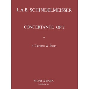 SCHINDELMEISSER - Concertante Eb major Op. 2