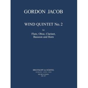 JACOB - Wind Quintet No. 2