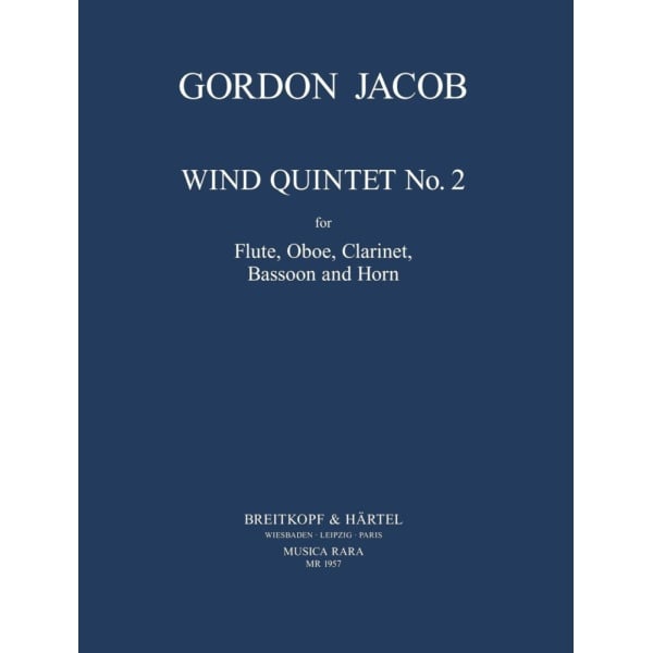 JACOB - Wind Quintet No. 2