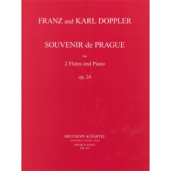 DOPPLER - Souvenir de Prague Op. 24