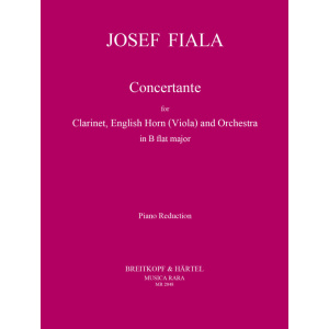 FIALA - Concertante in Bb major