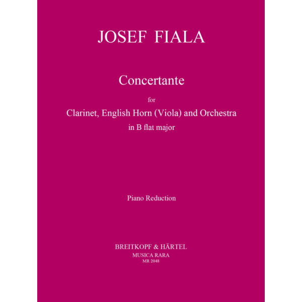 FIALA - Concertante in Bb major