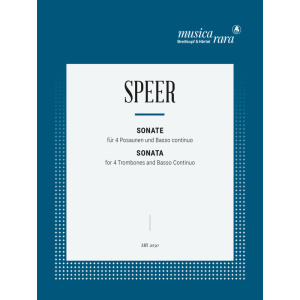 SPEER - Sonata in C major