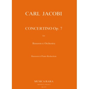 JACOBI - Concertino Op. 7