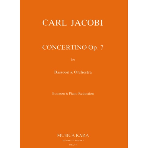 JACOBI - Concertino Op. 7