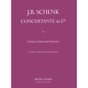 SCHENK - Concertante in Eb