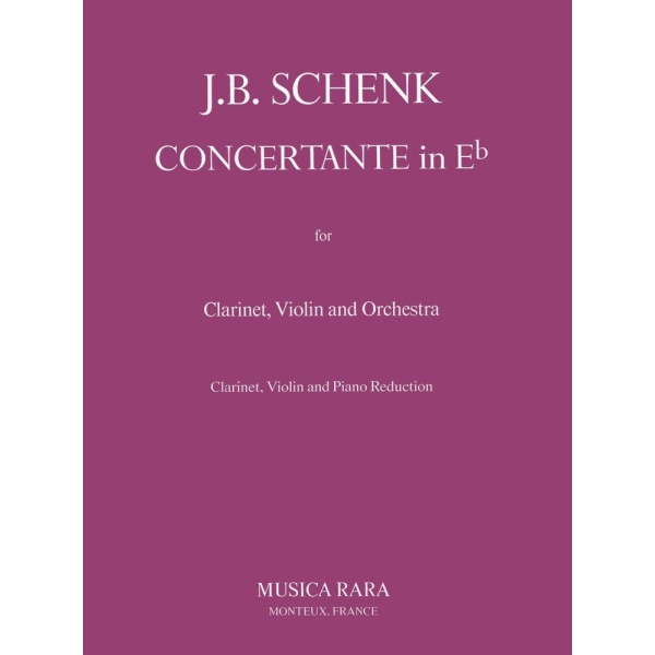 SCHENK - Concertante in Eb