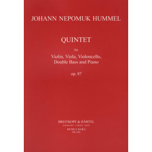 HUMMEL - Piano Quintet in E flat minor Op. 87