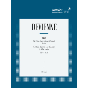 DEVIENNE - Trios Op. 61