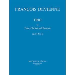 DEVIENNE - Trios Op. 61