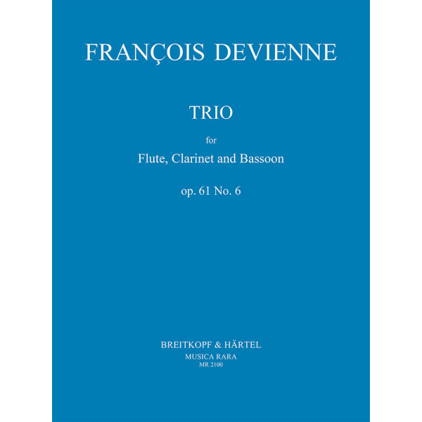 DEVIENNE - Trios Op. 61
