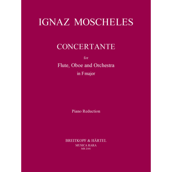MOSCHELES - Concertante in F major