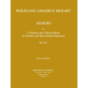MOZART - Adagio K. 411 (484a)