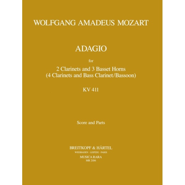 MOZART - Adagio K. 411 (484a)