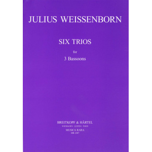 WEISSENBORN - 6 Trios