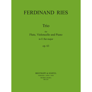 RIES - Trio in Eb major Op. 63
