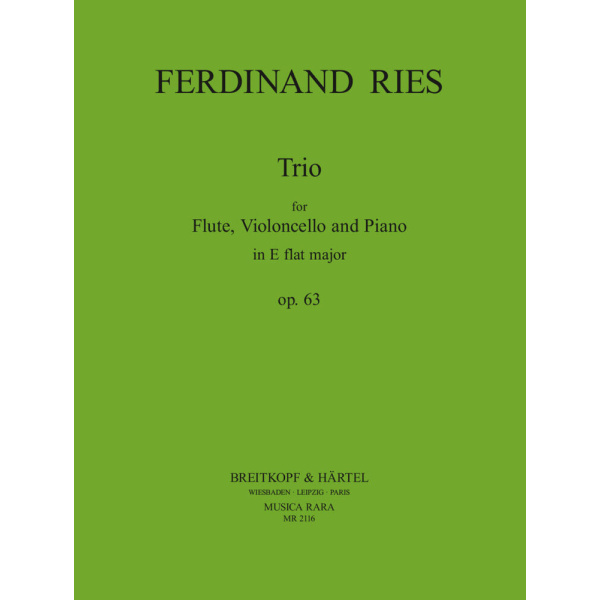RIES - Trio in Eb major Op. 63