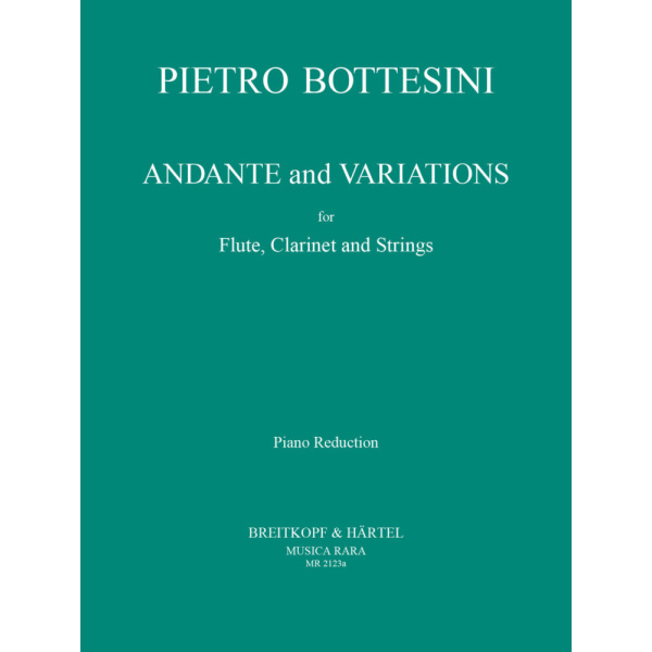 BOTTESINI - Andante and Variations