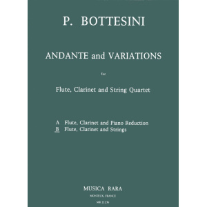 BOTTESINI - Andante and Variations