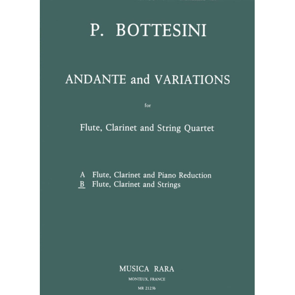 BOTTESINI - Andante and Variations